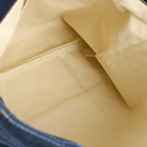 Chanel Blue Denim Luxury Line Tote #139693C39B - Picture 7 of 10